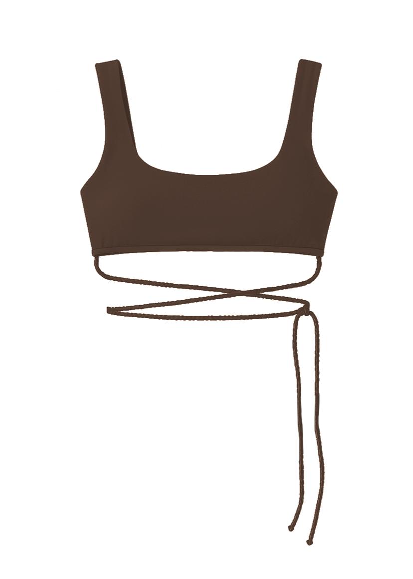 Marina Top in Brown