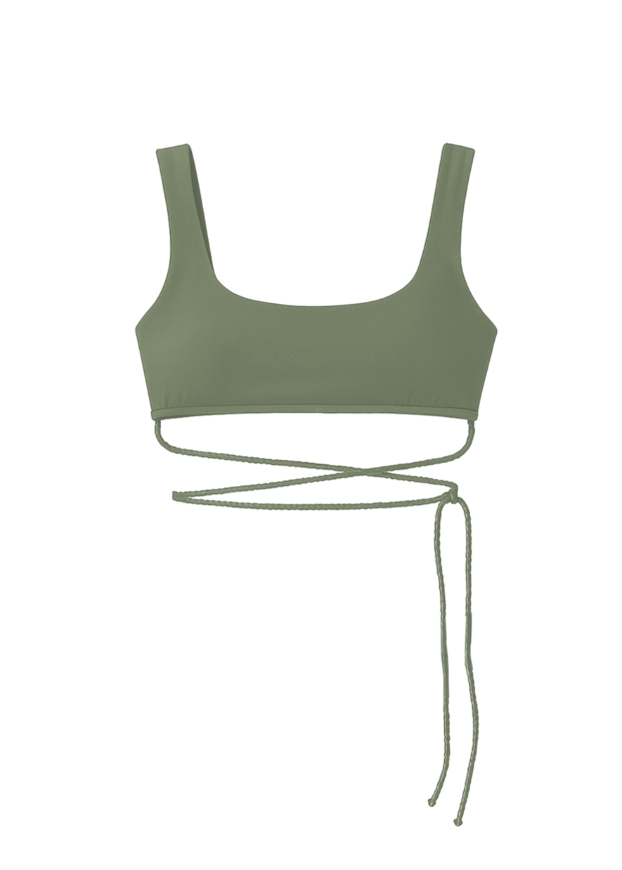 Marina Top in Olive