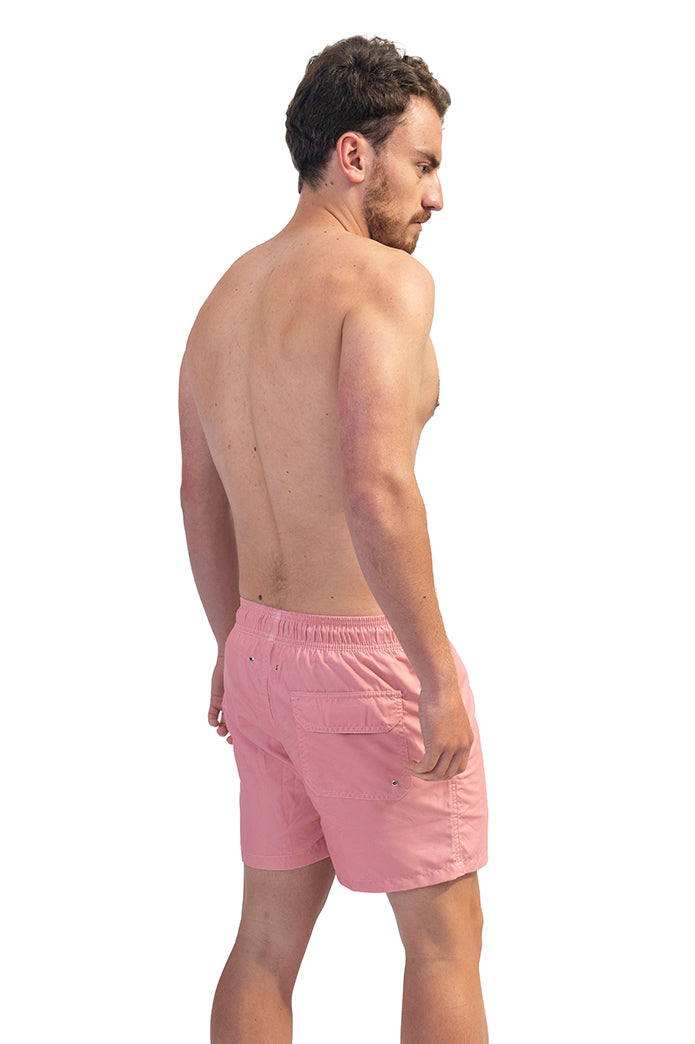 Ola Swim Trunk in Peach