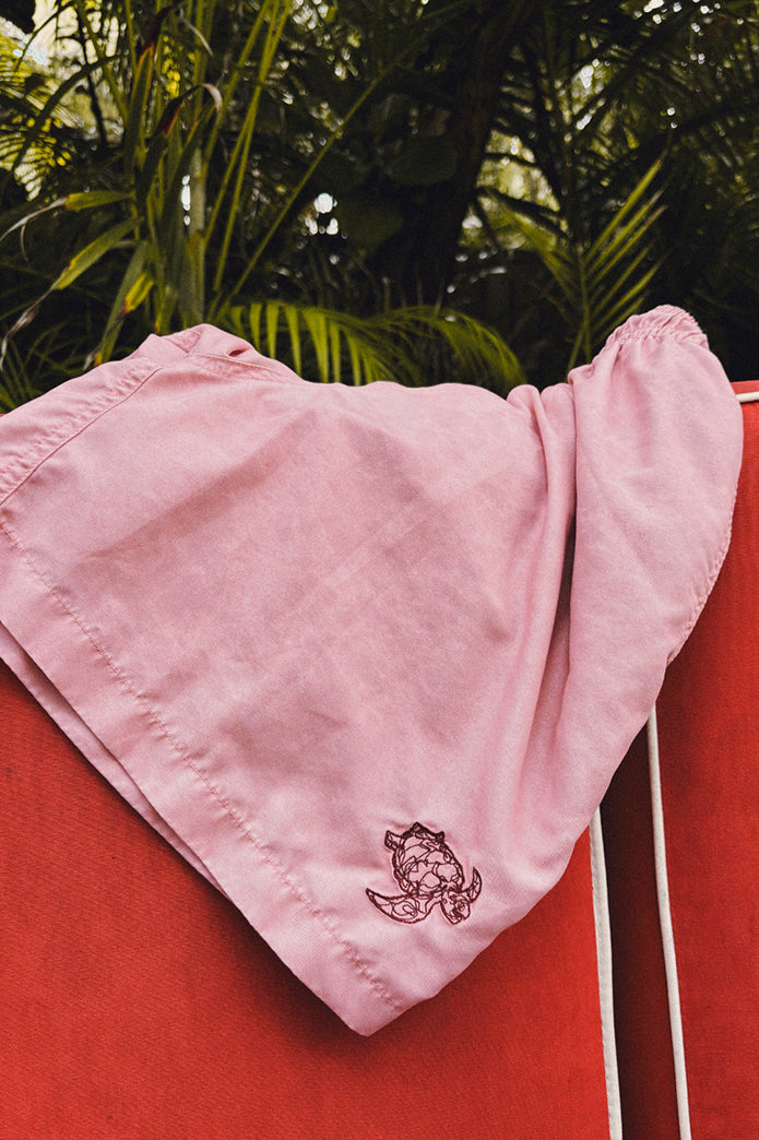 Ola Swim Trunk in Peach