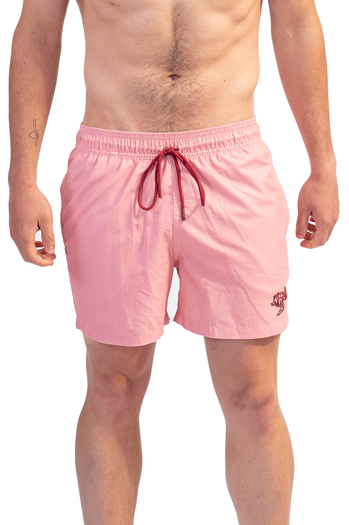 Ola Swim Trunk in Peach