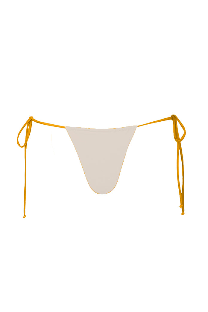 Perfect Tan Bottom in Beige & Mustard