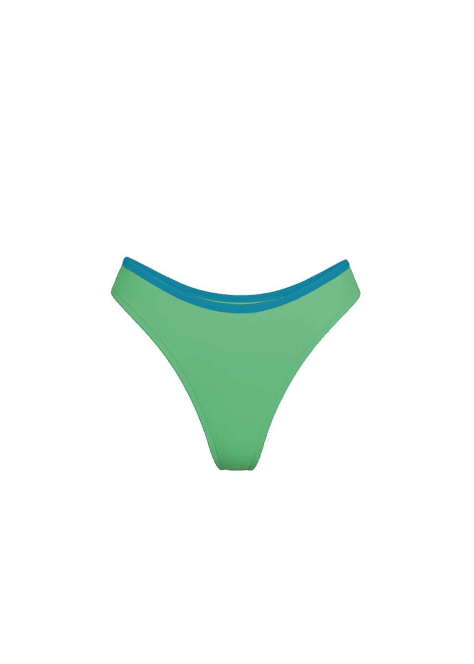 Regular Bottom in Jade & Teal