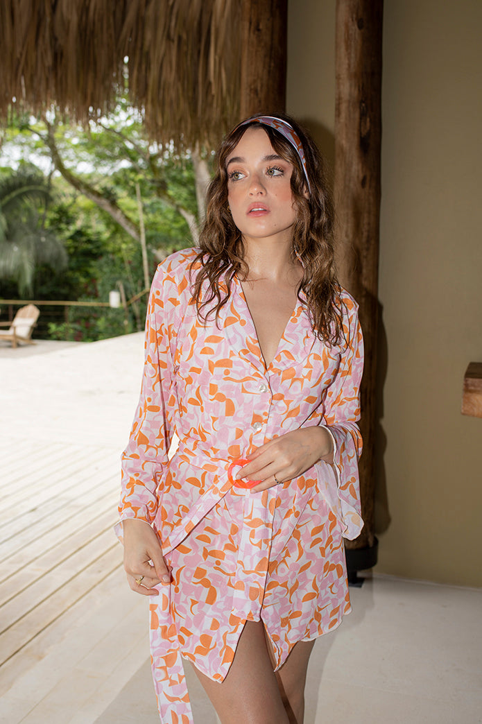 Groovy Dress in Sandy