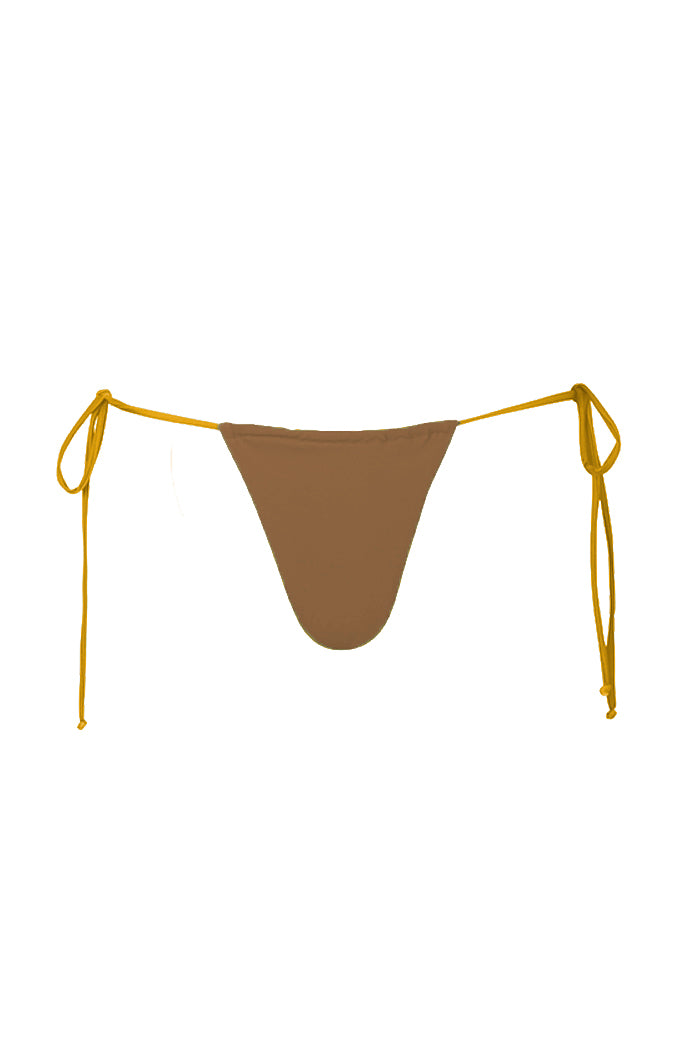 Perfect Tan Bottom in Brown & Mustard