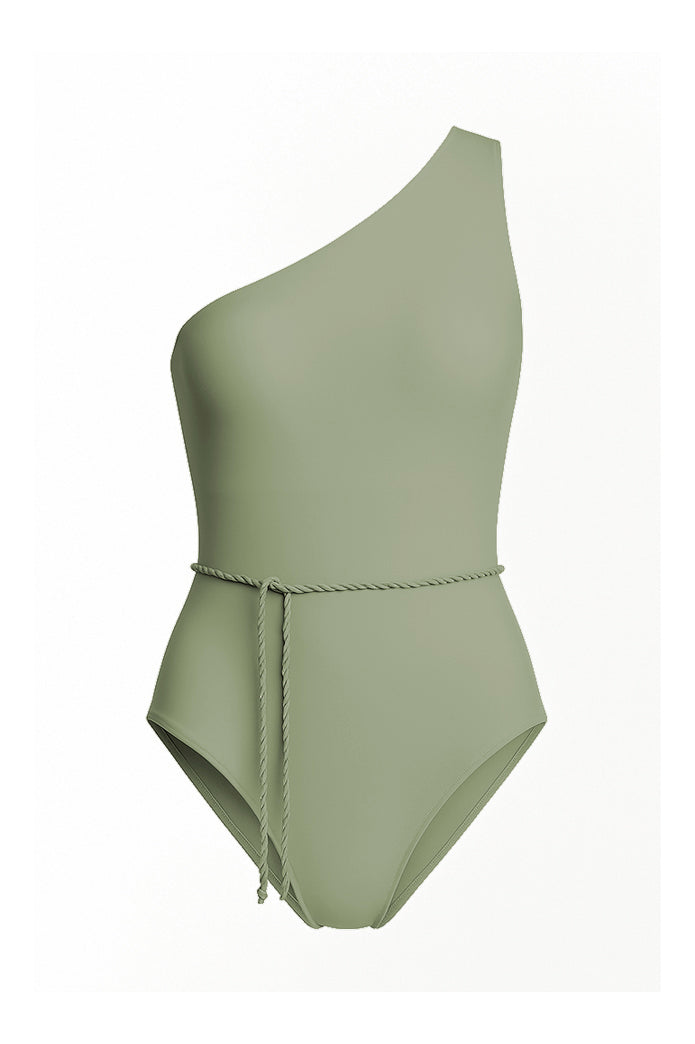 Caracola One Piece in Olive