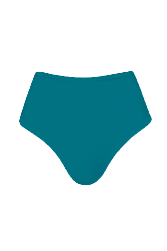 High Waist Bottom in Marine