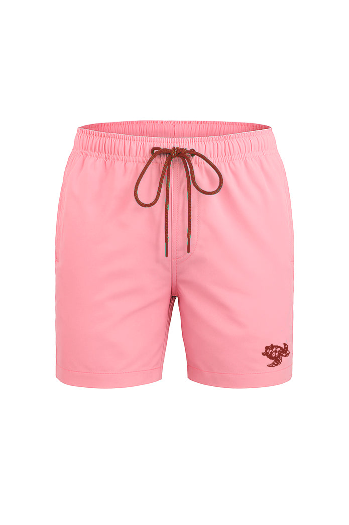 Ola Swim Trunk in Peach