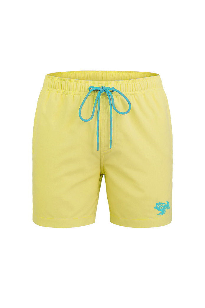 Ola Swim Trunk in Canary