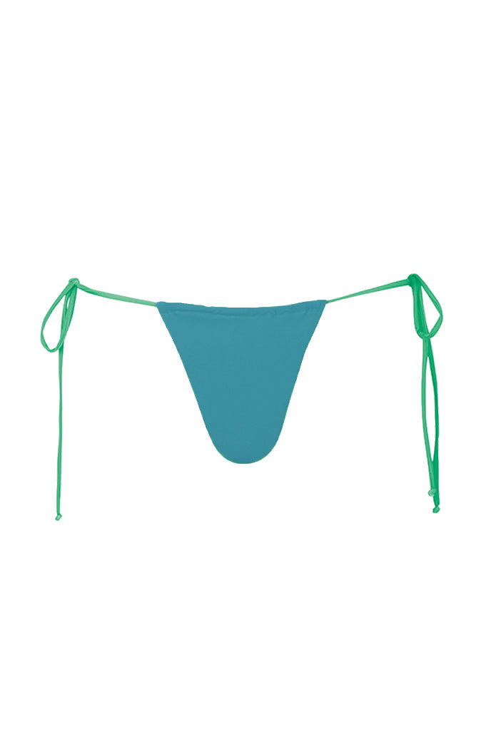 Perfect Tan Bottom in Teal & Jade
