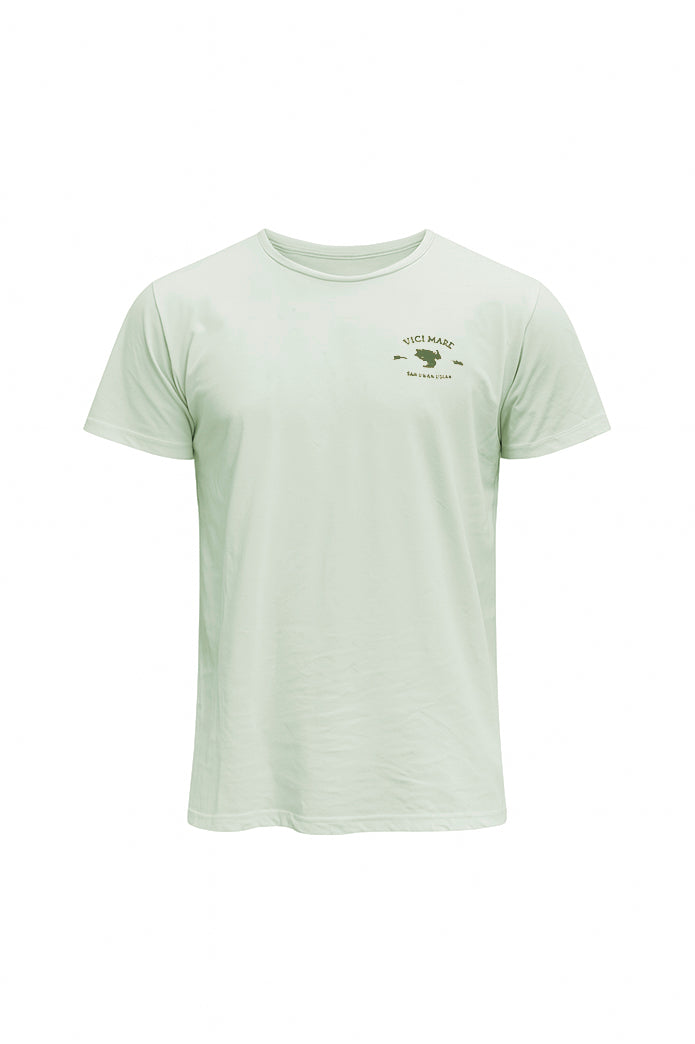Turtle T-Shirt in Green