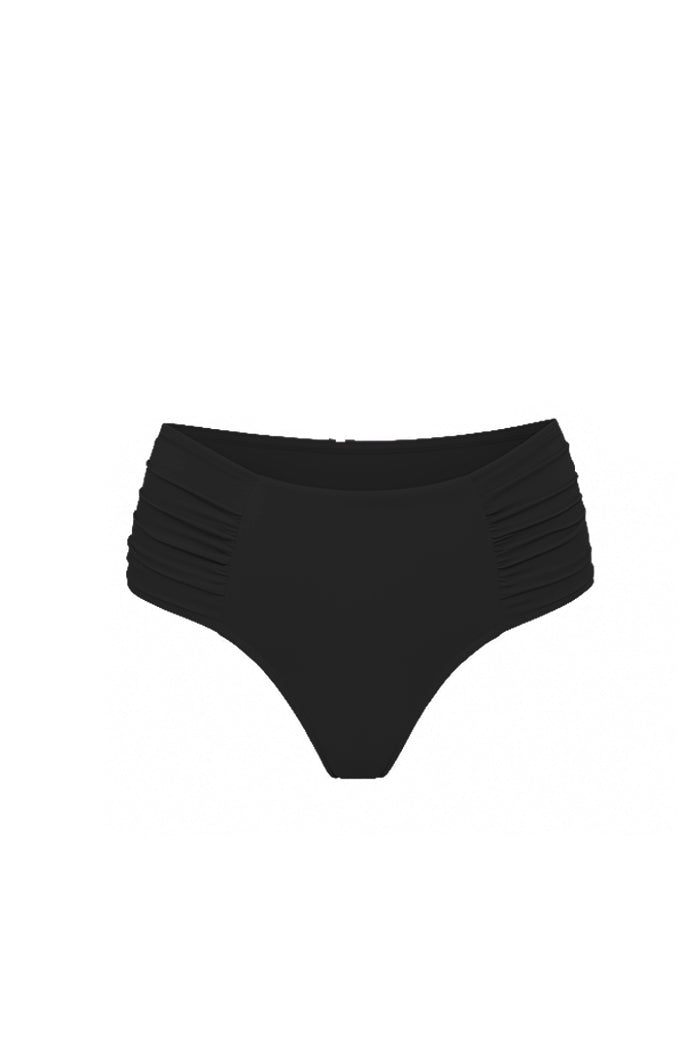 Waves Bottom In Black