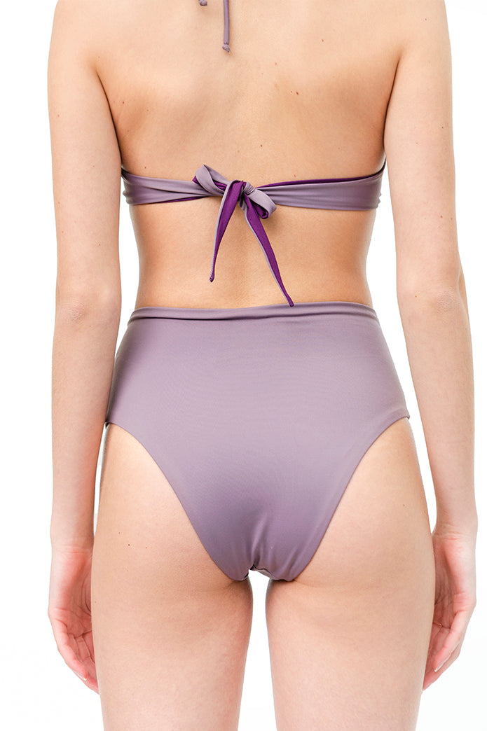 Plum High Waist Bottom
