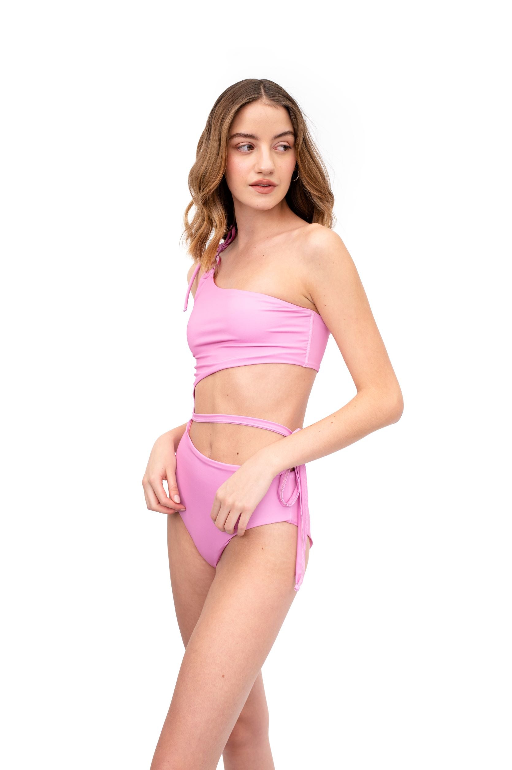 Caribe One Piece In Pink