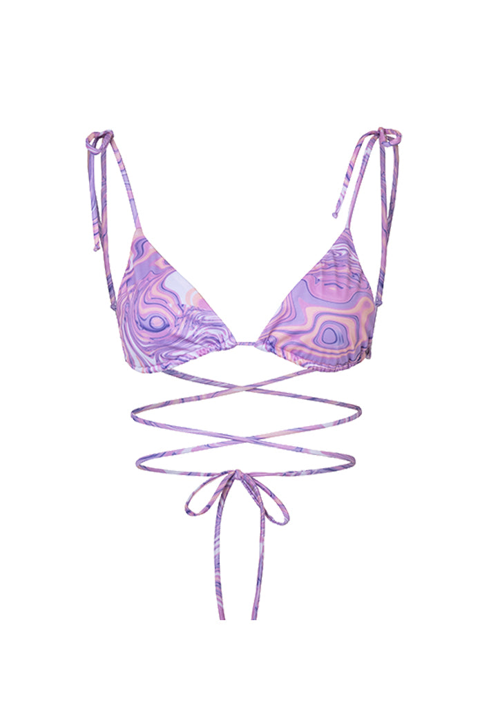 Belice Top in Purple