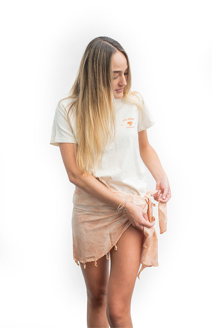 Turtle T-Shirt Beige