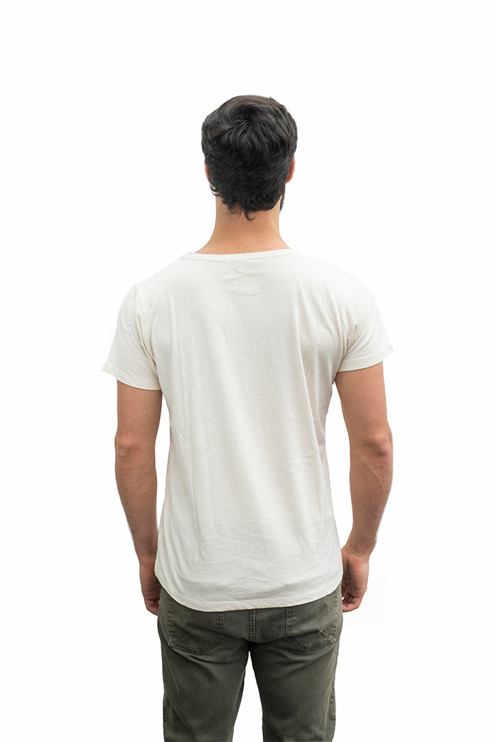 Turtle T-Shirt Beige