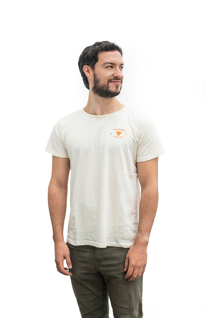 Turtle T-Shirt Beige