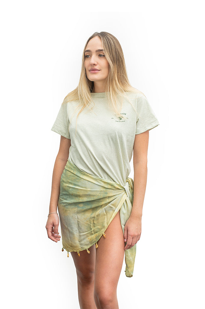 Turtle T-Shirt in Green