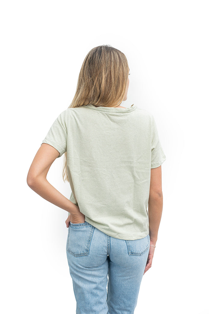 Turtle T-Shirt in Green