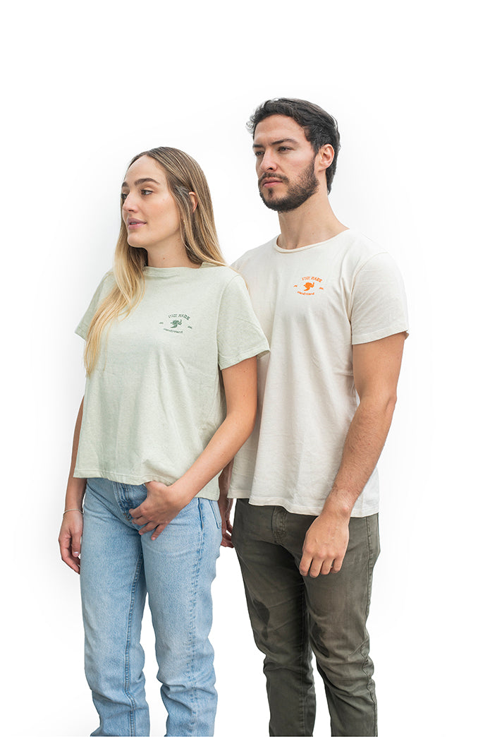 Turtle T-Shirt Beige