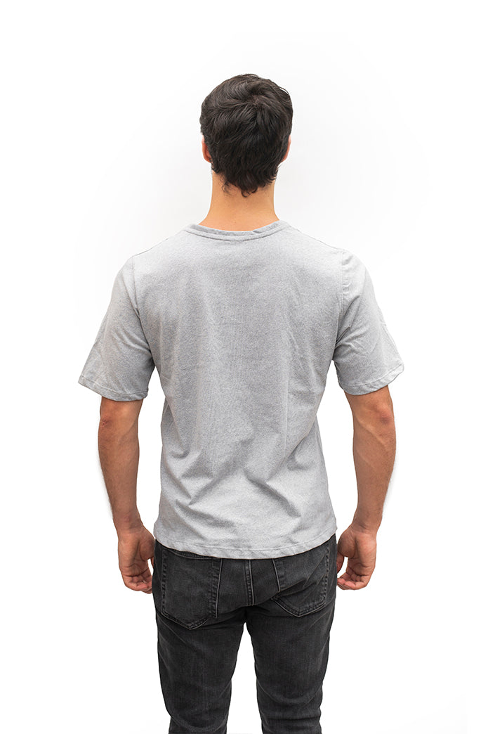 Turtle T-Shirt in Gray