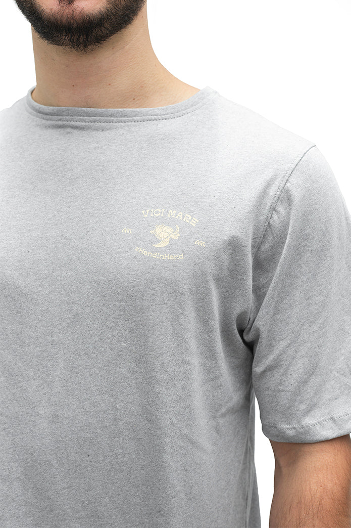 Turtle T-Shirt in Gray