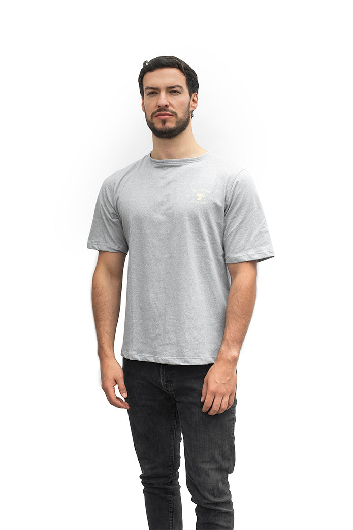 Turtle T-Shirt in Gray