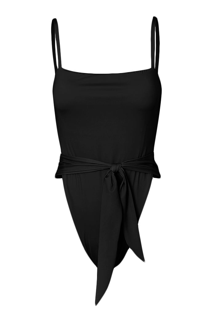 Isla One Piece in Black