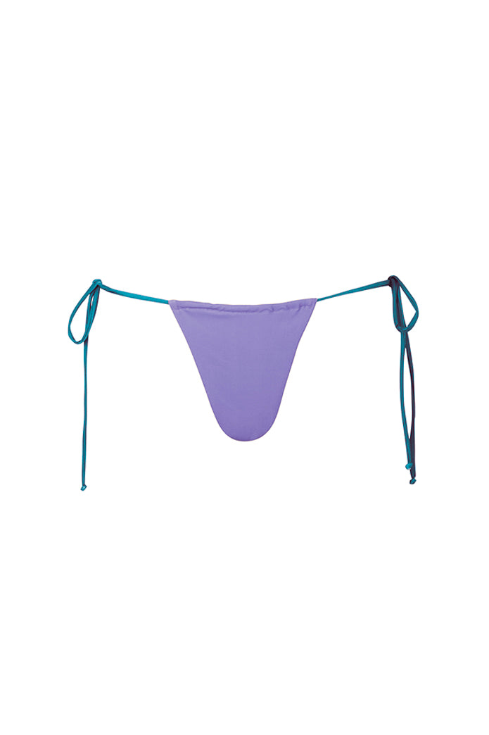 Perfect Tan Bottom in Lilac & Teal