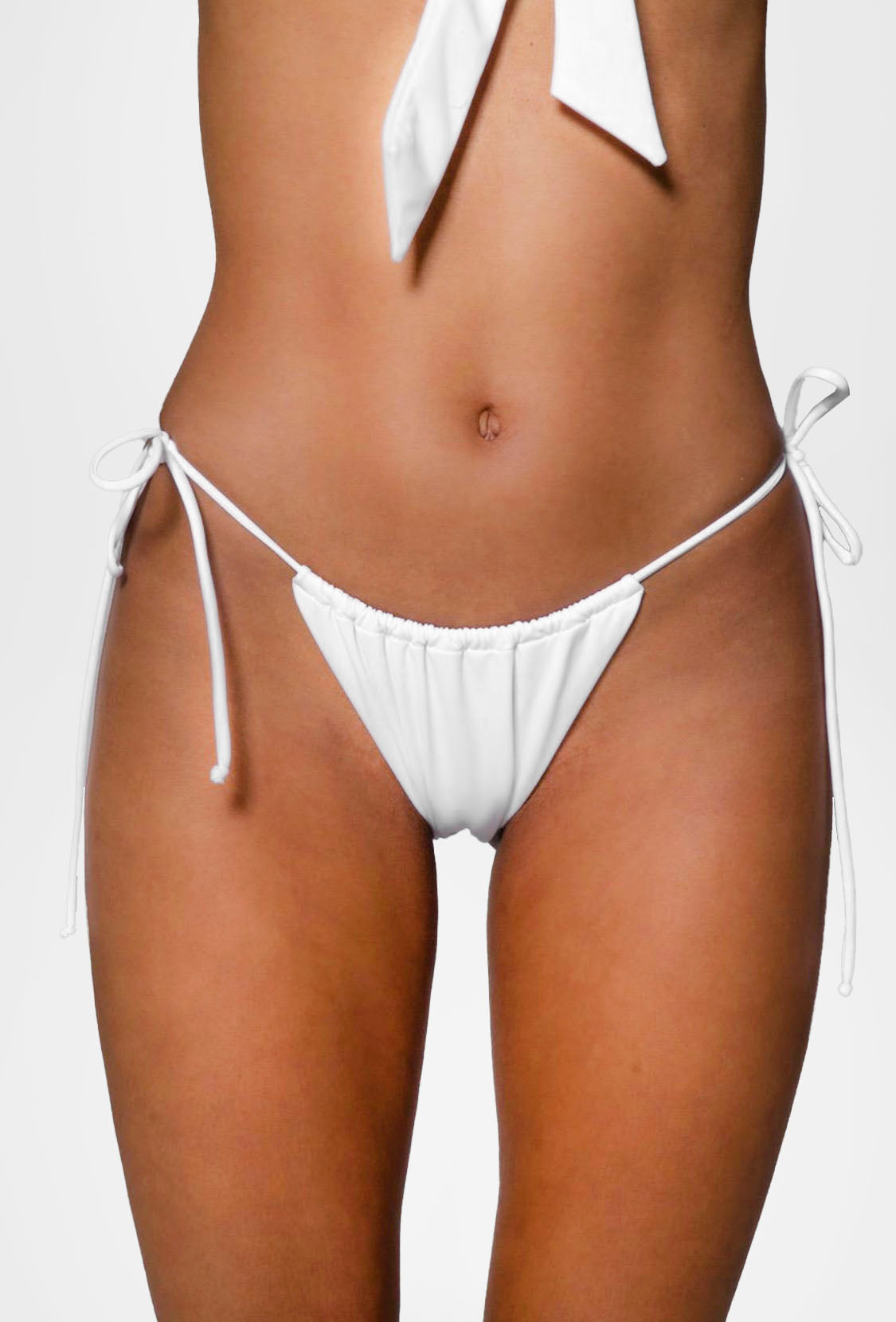 Perfect Tan Bottom in White