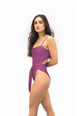 Isla One Piece In Grape