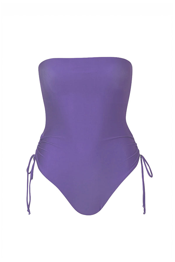 Canoa One Piece In Lilac