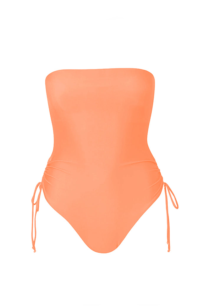 Canoa One Piece In Orange