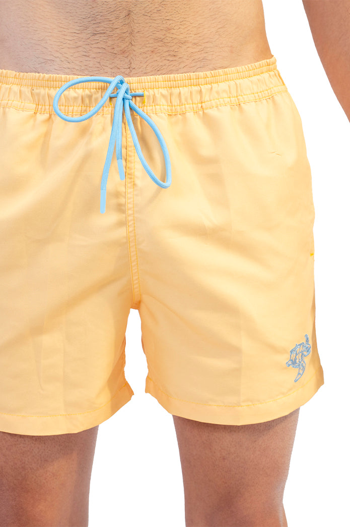 Ola Swim Trunk in Canary