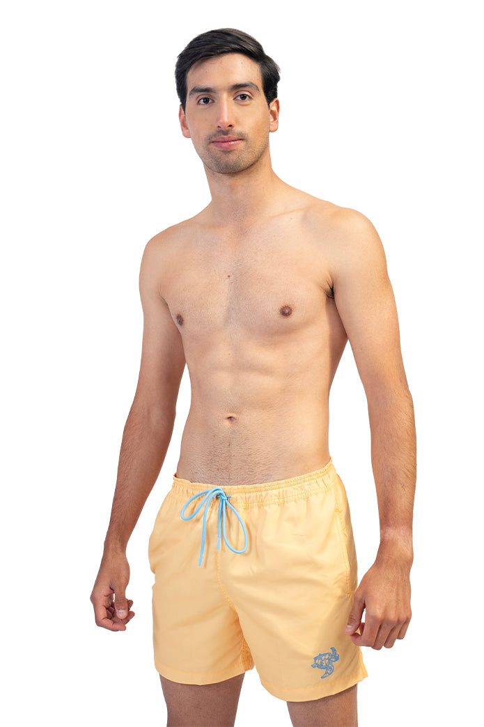 Ola Swim Trunk in Canary