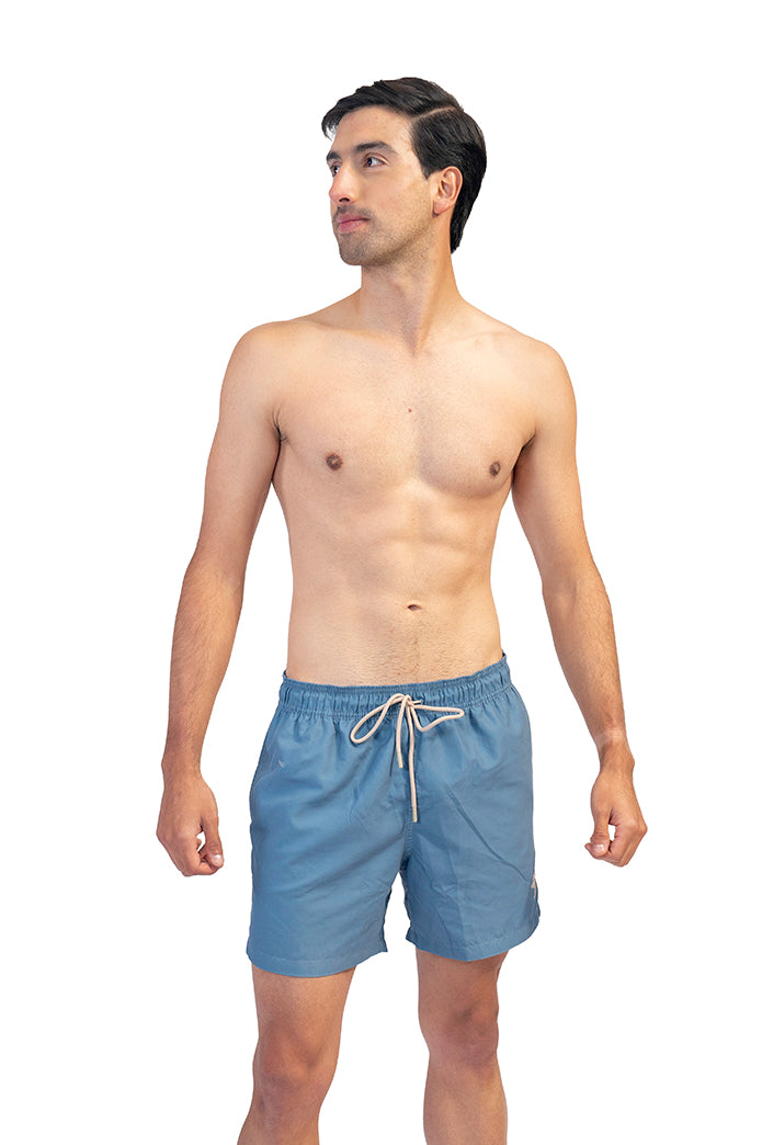 Ola Swim Trunk in Marine