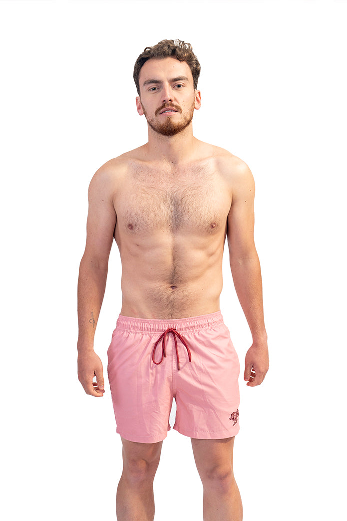 Ola Swim Trunk in Peach