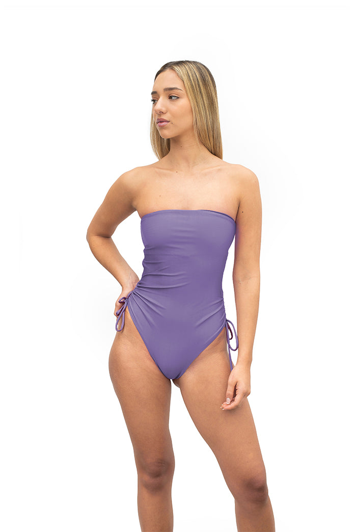 Canoa One Piece In Lilac
