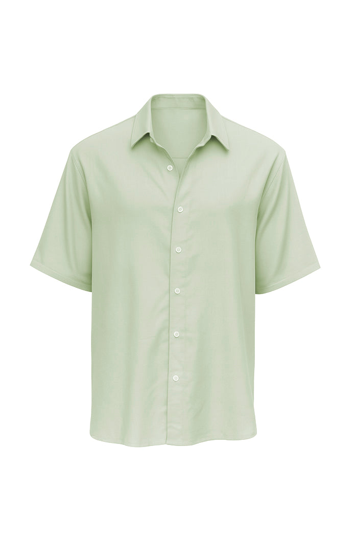 Camisa Sole in Green