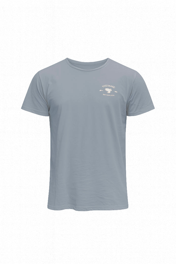 Turtle T-Shirt in Gray
