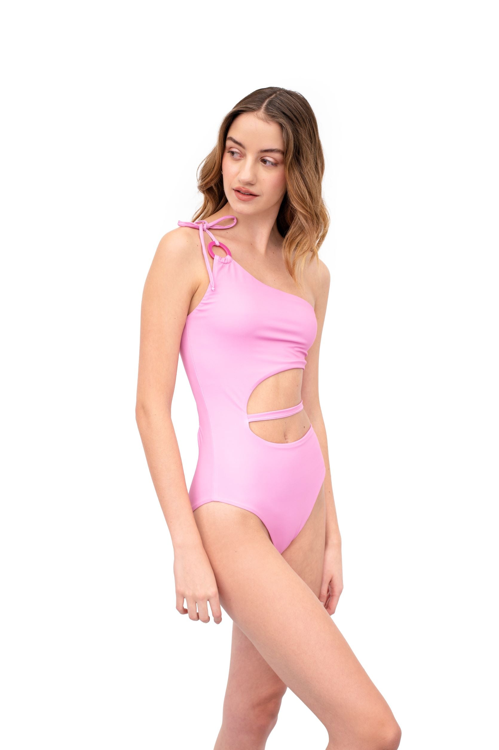 Caribe One Piece In Pink