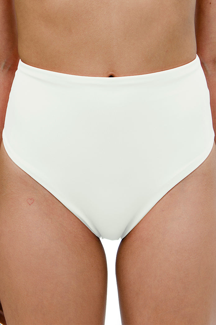 High Waist Bottom in Beige