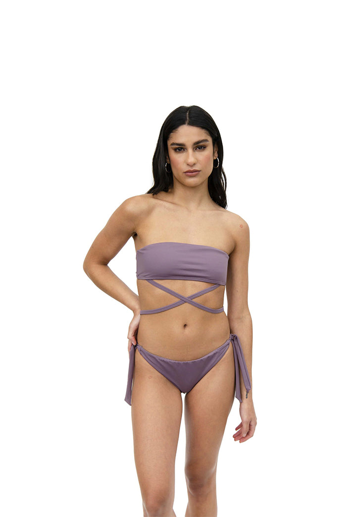 Plum Vent Top