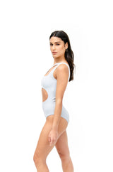 Anemona One Piece in Gray