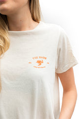 Turtle T-Shirt Beige