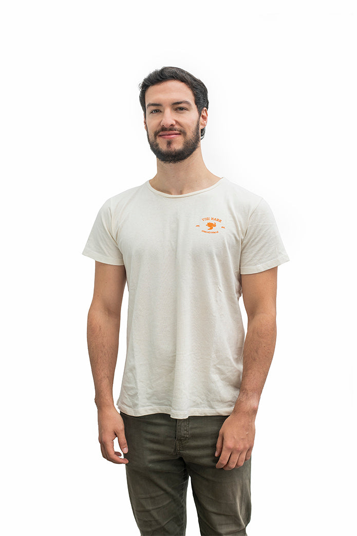 Turtle T-Shirt Beige