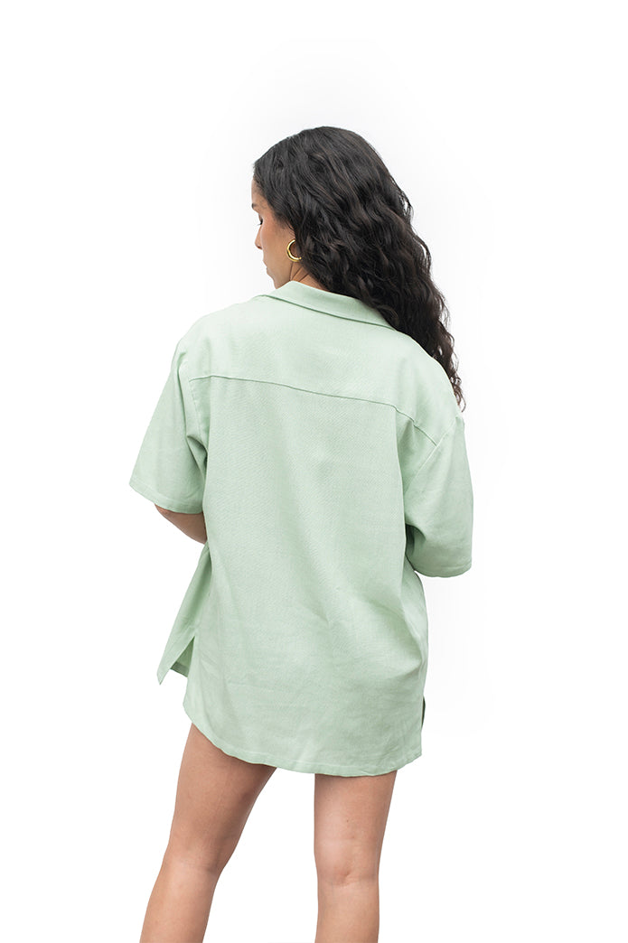 Camisa Sole in Green