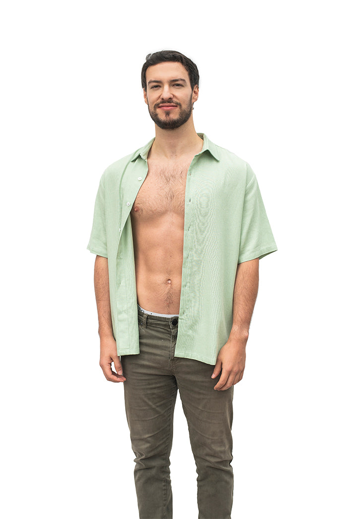 Camisa Sole in Green