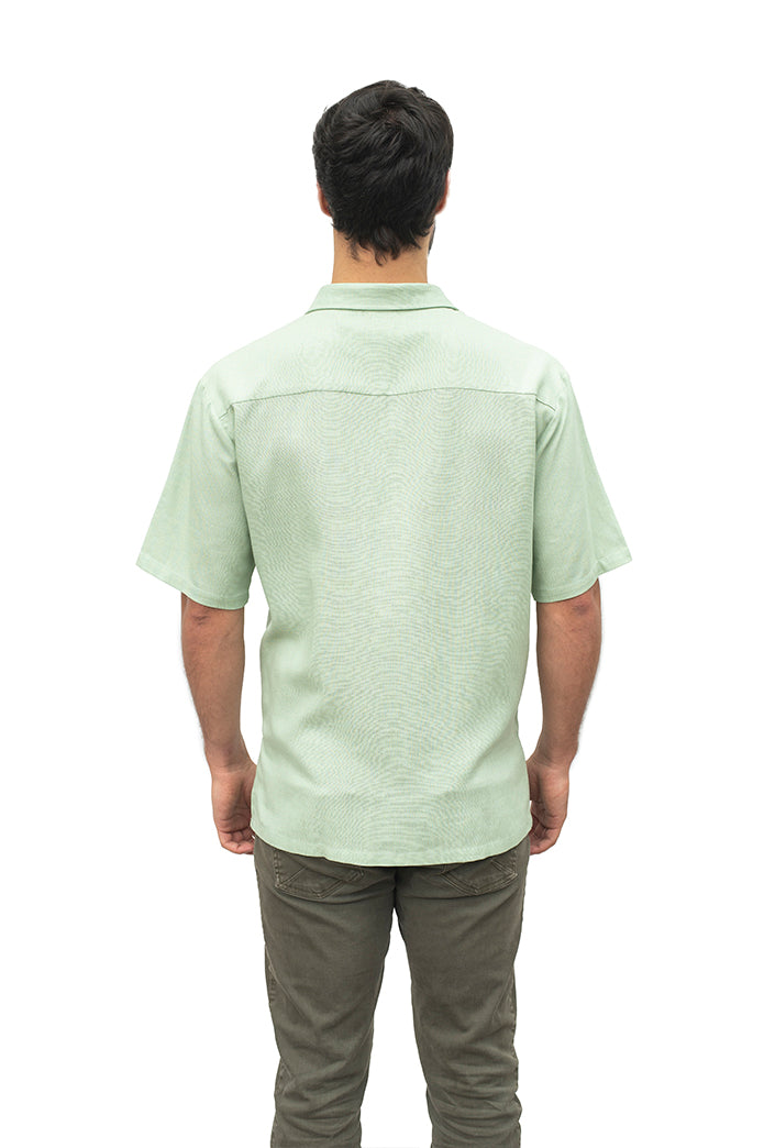 Camisa Sole in Green